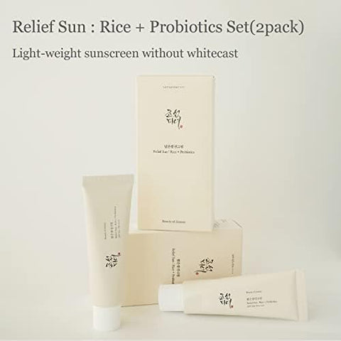 Relief Sun : Rice + Probiotics - 2 Pack (50ml x 2), 100.0 millilitre