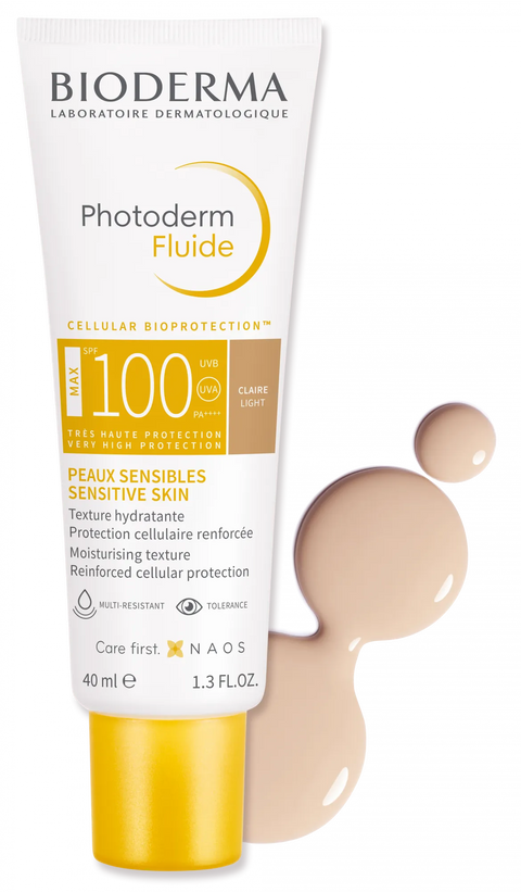 Fluide MAX SPF100 teinte claire