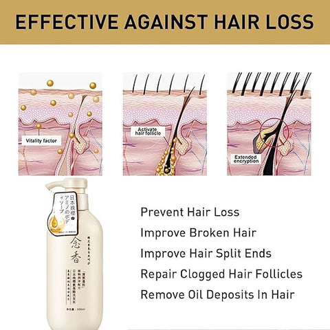 Sakura Hair Growth Shampoo