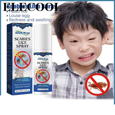 Scabies Repel Removal Lice Eggs Personal Care Lice Kill 30m