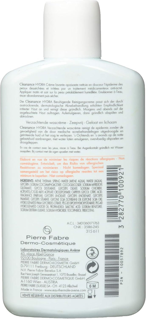 Cleanance Hydra Soothing Cleansing Cream