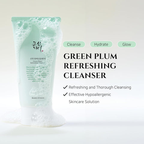Green Plum Refreshing Cleanser - 100Ml