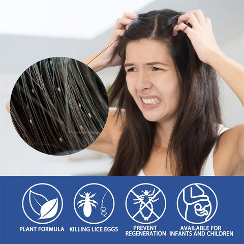 Scabies Repel Removal Lice Eggs Personal Care Lice Kill 30m
