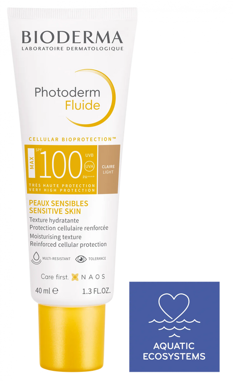 Fluide MAX SPF100 teinte claire